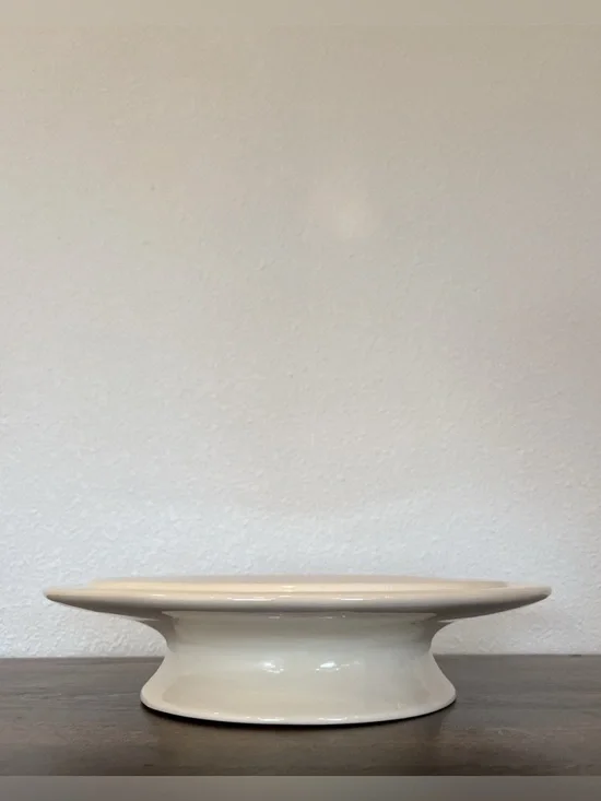 Vintage Ceramic Strawberry Shortcake  Centerpiece/Cake Stand - Picture 5 of 8